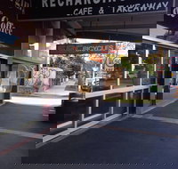 Recharging Burger and Coffee - Local Tourism