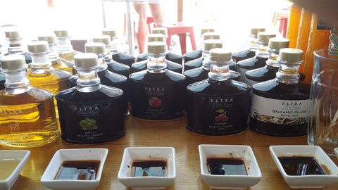 Petra Olive Oil Estate SHED DOOR Tasting Room & Farm Shop - Accommodation Australia 0