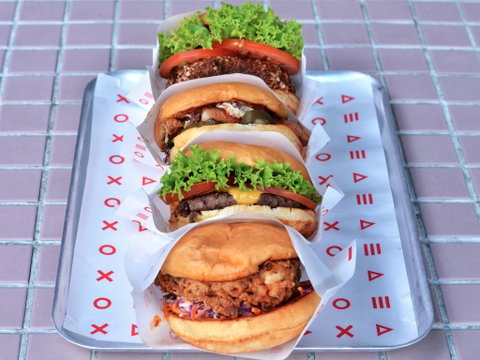Mookie Burger - Bed n Breakfasts 0