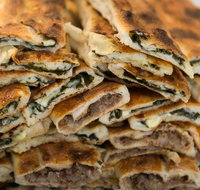 South Melbourne Market Borek Shop - Accommodation Australia