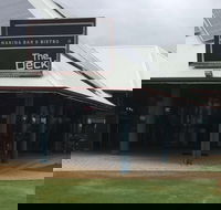 The Deck Marina Bar  Restaurant - Local Tourism