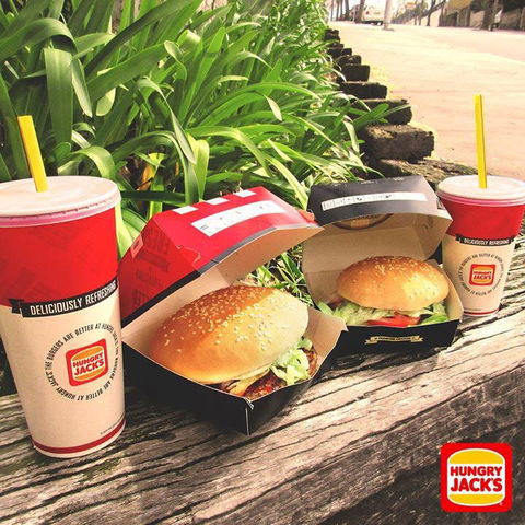 Hungry Jack's - Campbellfield - Accommodation Australia 0