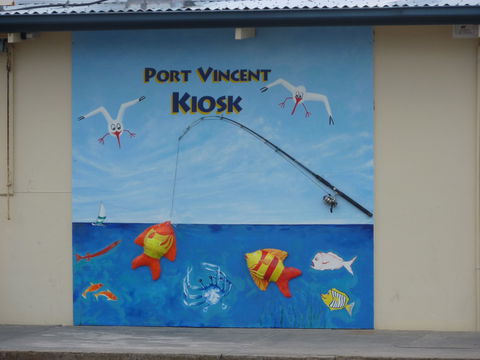 Port Vincent Kiosk - Australia Shopping 1