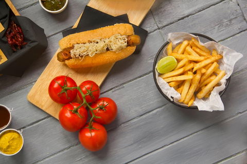 5 Dogs Gourmet Hot Dogs - Mount Gravatt - Accommodation Australia 0