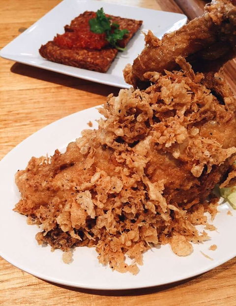 Atl Ayam Tulang Lunak Crispy - Accommodation Australia 0