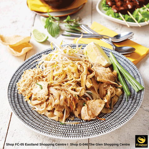 D'Elephant Thai Street Food - Ringwood - Accommodation Australia 0
