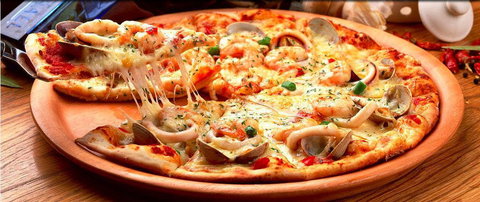 Monte Carlo Pizza - Accommodation Australia 0