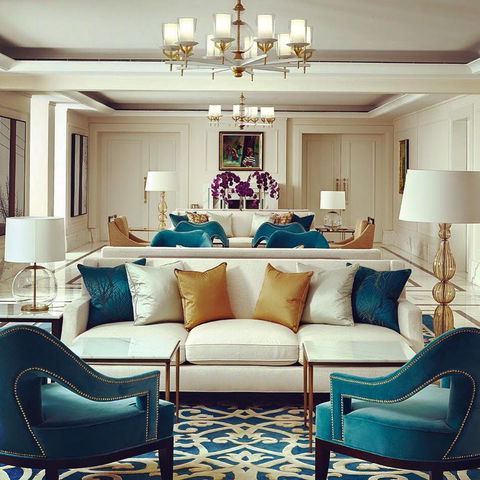 Palm Court - The Langham - Accommodation Australia 0