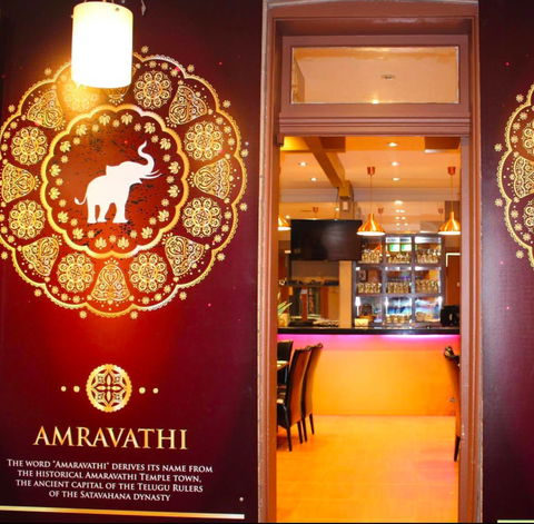 Amaravathi Indian Restaurant - Accommodation Australia 0