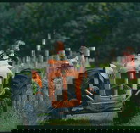 Oranje Tractor Wine - Accommodation Australia