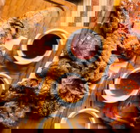 The Outpost Retreat  Toolshed bar - Accommodation Australia