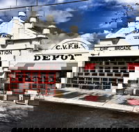 Cafe Republic  Eating Depot - Accommodation Australia