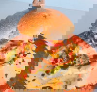 Buddhalicious Burger - Accommodation Australia