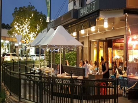Sydneysider's Restaurant - Australia Shopping 1