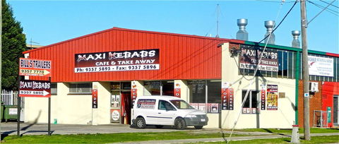 Maxi Kebabs Cafe & Take Away - Accommodation Australia 0