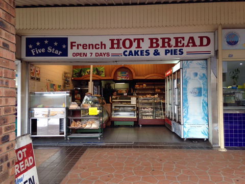 Five Star French Hot Bread - Accommodation Australia 0