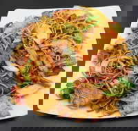 Rainbow Noodle  Sushi - Local Tourism