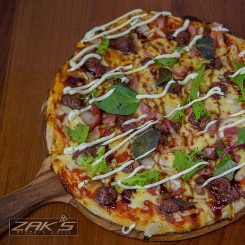 ZAK'S Pizza And Grill - Accommodation Australia 0