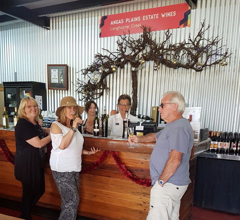Angas Plains Wines Cellar Door - Accommodation Australia 2
