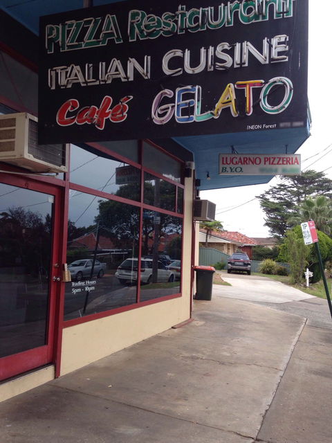 Lugarno Pizzeria - Accommodation Australia 0