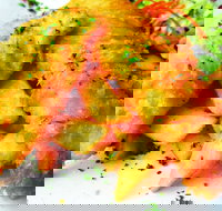 Sim  Bim Woodfired Pizzas - Accommodation Australia