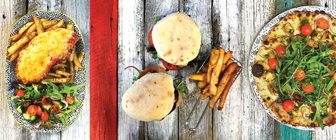 Max's Woodfired Pizza & Burgers - Accommodation Australia 0