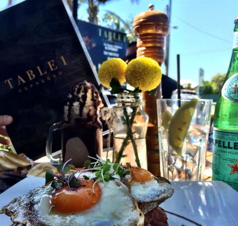 Table 1 Espresso Merewether - Local Tourism 6