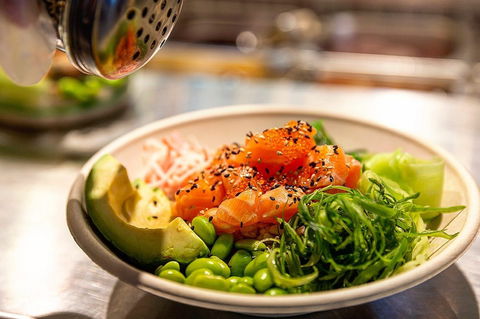 Ahi Poke - Accommodation Australia 0