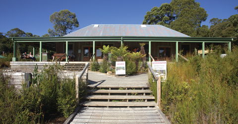 Tannin Restaurant At The Tarkine Tavern - Accommodation Australia 1