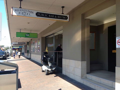 Regents Park Hotel - Accommodation Australia 0