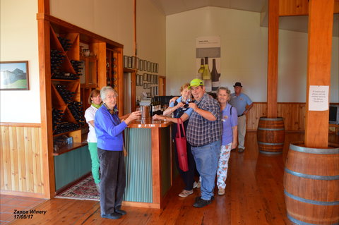 Zappa Wines - Accommodation Australia 0