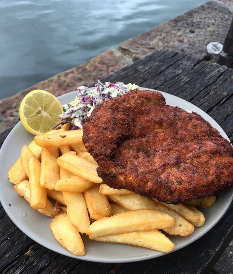 Armory Wharf Cafe - Accommodation Australia 0