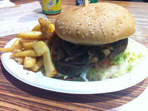 Yum Burger - Accommodation Australia 0