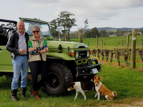 Brook Eden Vineyard - Accommodation Australia 0