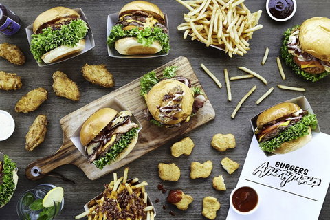 Burgers Anonymous X Hopstix - Local Tourism 0