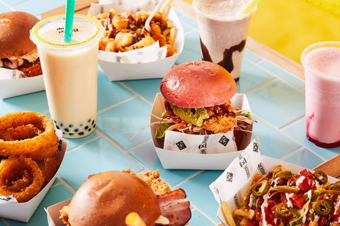London K Burgers - Accommodation Australia 0