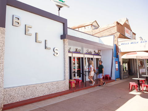 Bells Milk Bar And Museum - Accommodation Australia 0