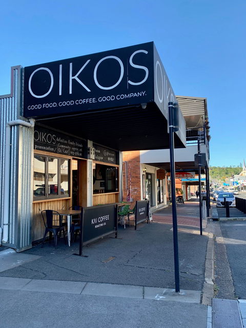 Oikos Cafe Ipswich - Local Tourism 1