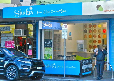 Shakes Juice And Ice Cream Bar - Accommodation Australia 0