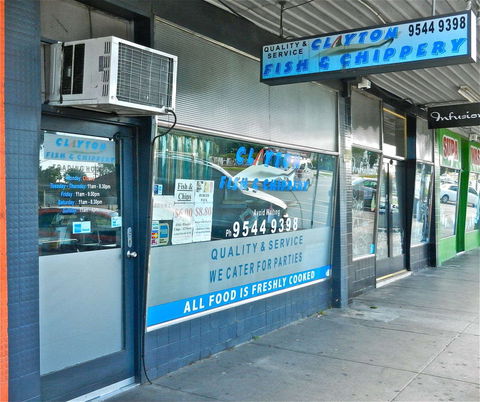Clayton Fish & Chippery - Accommodation Australia 0