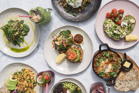 O Organic Produce Cafe - Accommodation Australia 0