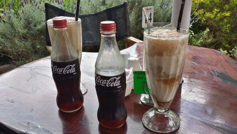 Pomegranate Cottage Coffee Shop - Accommodation Australia 0
