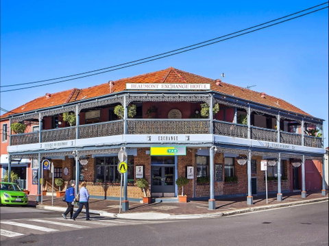 The Exchange Hotel Beaumont - Accommodation Australia 0