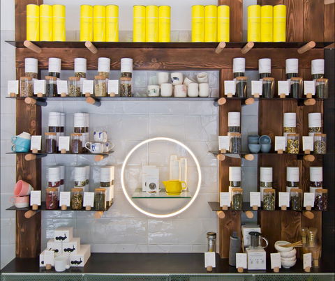 The Rabbit Hole Organic Tea Bar - Accommodation Australia 0