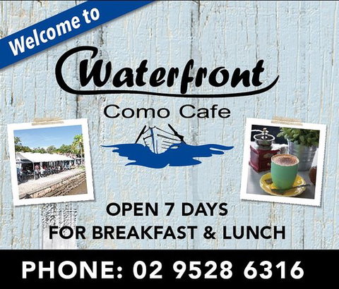 Como Waterfront Cafe - Australia Shopping 0