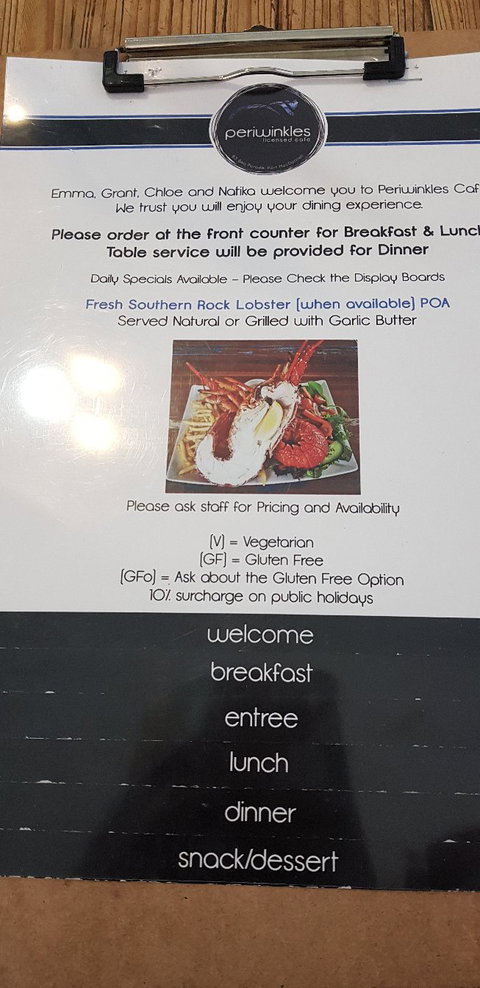 Periwinkles Cafe - Local Tourism 9