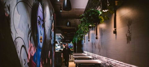 Sash Japanese Pizza - Accommodation Australia 1