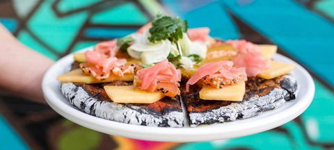 Sash Japanese Pizza - Accommodation Australia 2