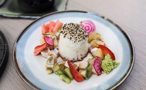 Sash Japanese Pizza - Accommodation Australia 5