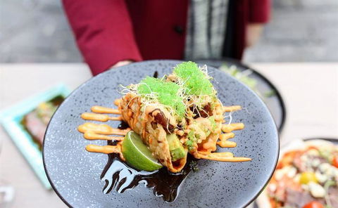 Sash Japanese Pizza - Accommodation Australia 6